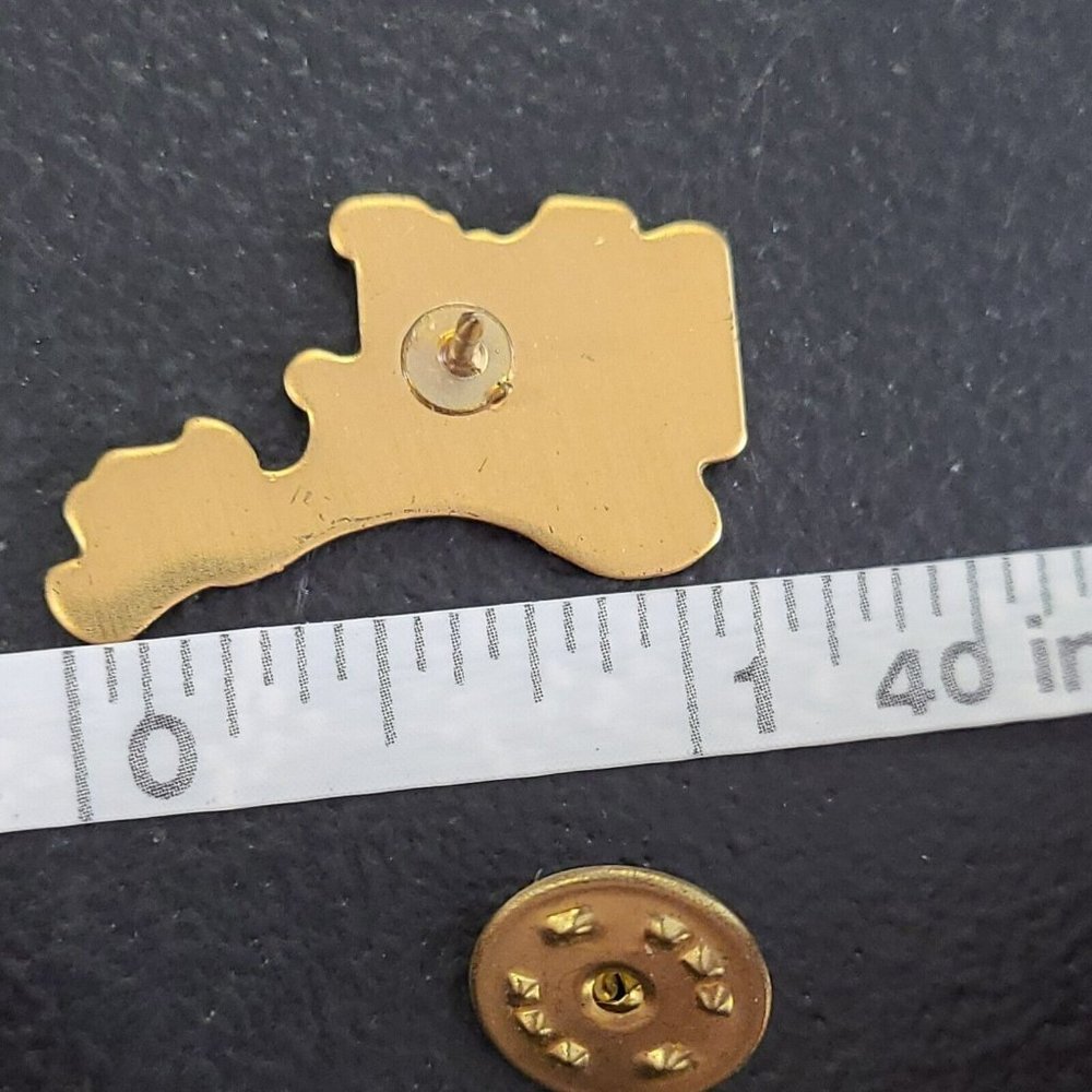 VTG Rare McDonalds Lapel Pin McTREAT SPOT Dessert Ice Cream Spoon Golden Arches - Picture 6 of 6
